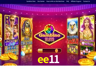 A Emoção da Loteria na ee11: Uma Chance de Mudança de Vida