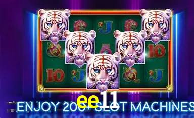Descubra o Mundo do Cassino Online com ee11
